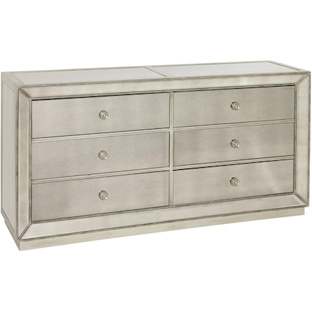 Murano 6 Drawer Chest